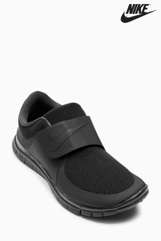 Black Nike Free Socfly